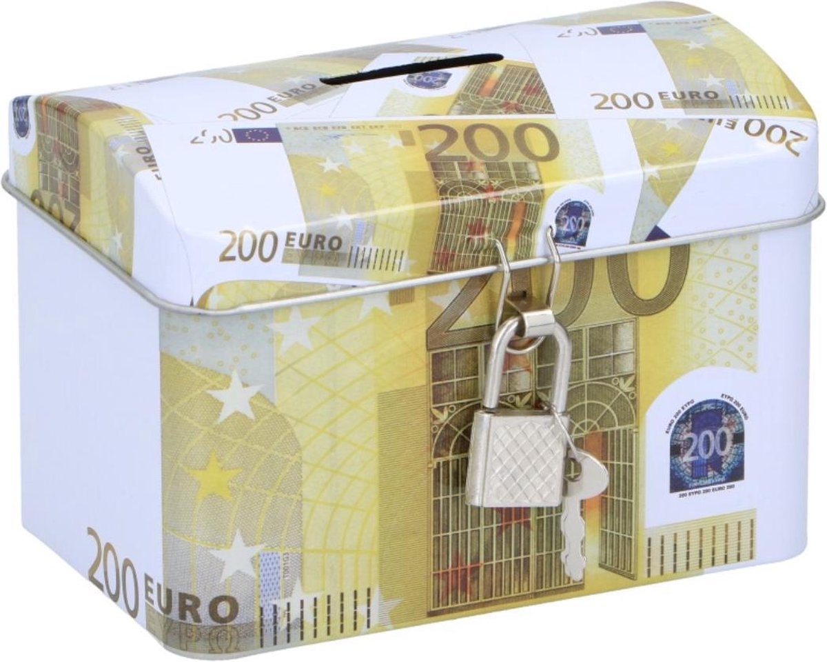 Tom Spaarpot 200 Euro 11