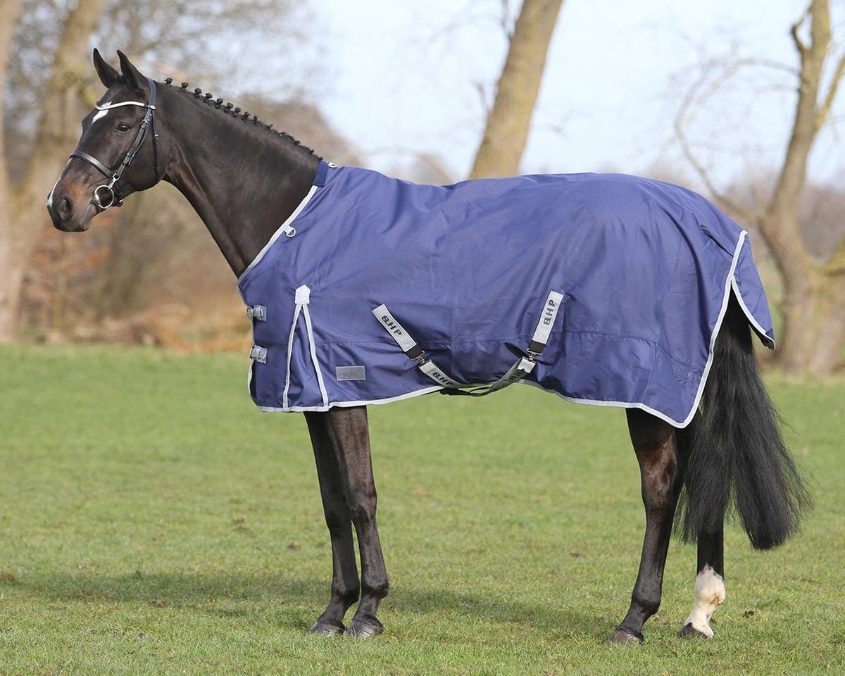 QHP  Regendeken 0gr Donkerblauw 165