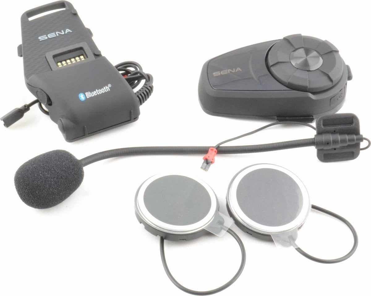 Sena 10S  - Motor communicatiesysteem - Bluetooth - 1600 Meter - 1 Stuk(s)