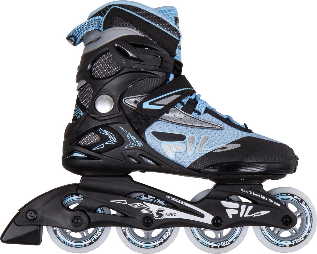 Fila Legacy Comp  Inlineskates - Maat 39 - Vrouwen - blauw/zwart