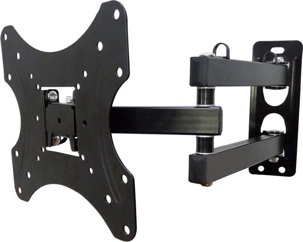 Extra stevige muurbeugel voor TV's en beeldschermen - Tot 42 inch - VESA 200x200