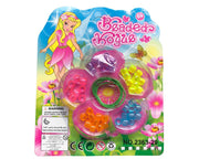 Sieraden set elfje - knutselspullen - decoratie - hobby - knutsel - versiering - maken - cadeau