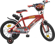 Bicycle 16 Cars 3 - Boy - Rood