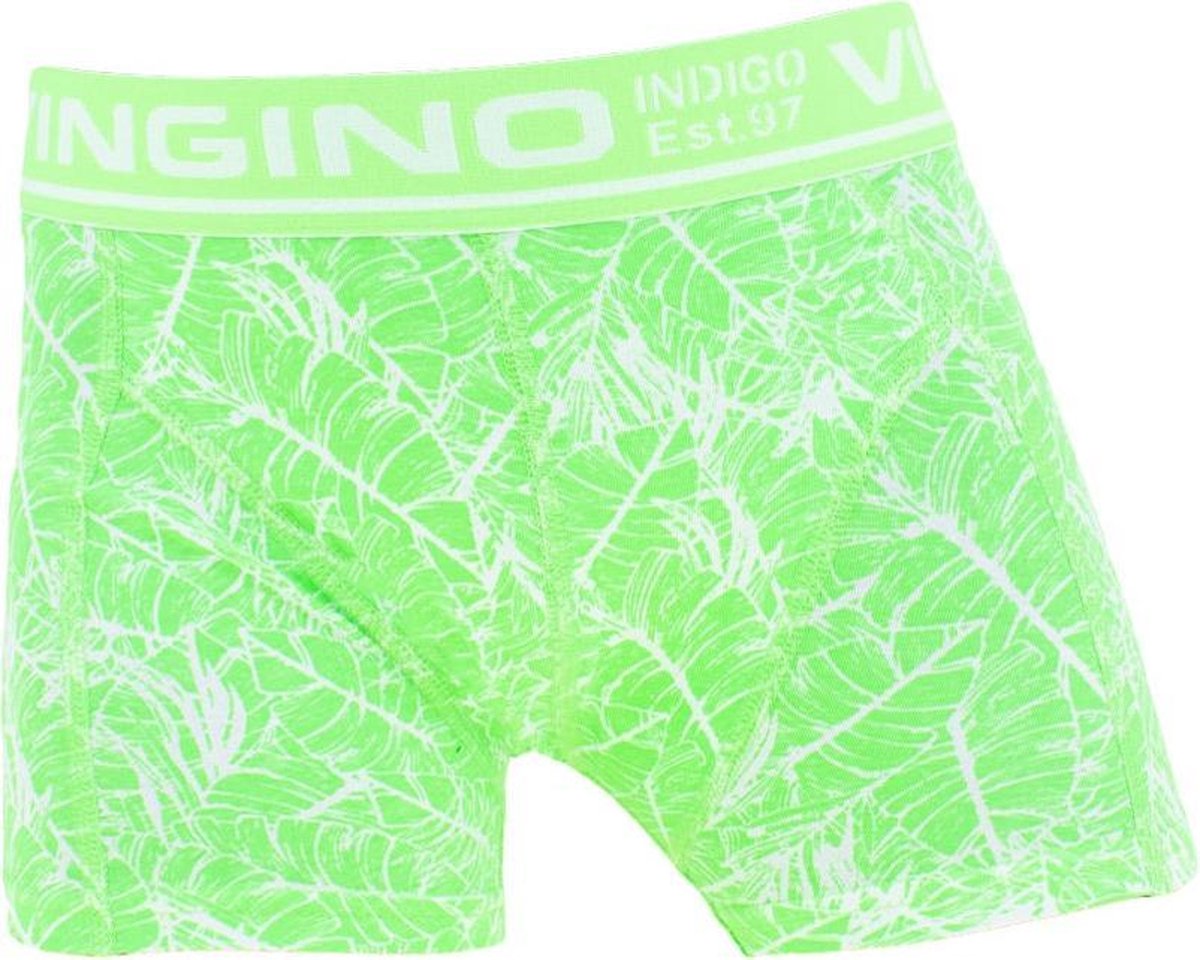 jongens 2-pack leafs groen