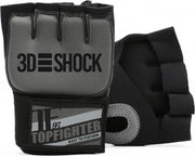 Topfighter Impact Gel Binnenhandschoenen Zwart Kinderen