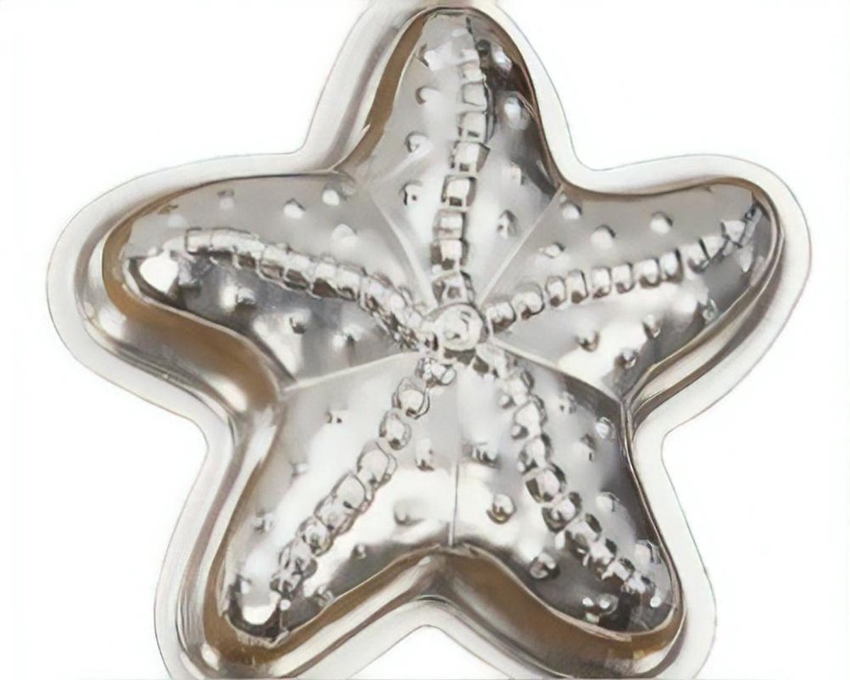 Glückskäfer Zeester Bakvorm 10 X 4 Cm Blank Staal