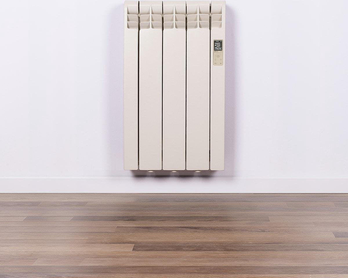 Elektrische Radiator Wifi Oyster White (RAL) - Smartcontrol via app - Energiebesparende functies - Laag verbruik - Realtime consumptie - 3 elementen - 330 W - Zuinigste Radiator