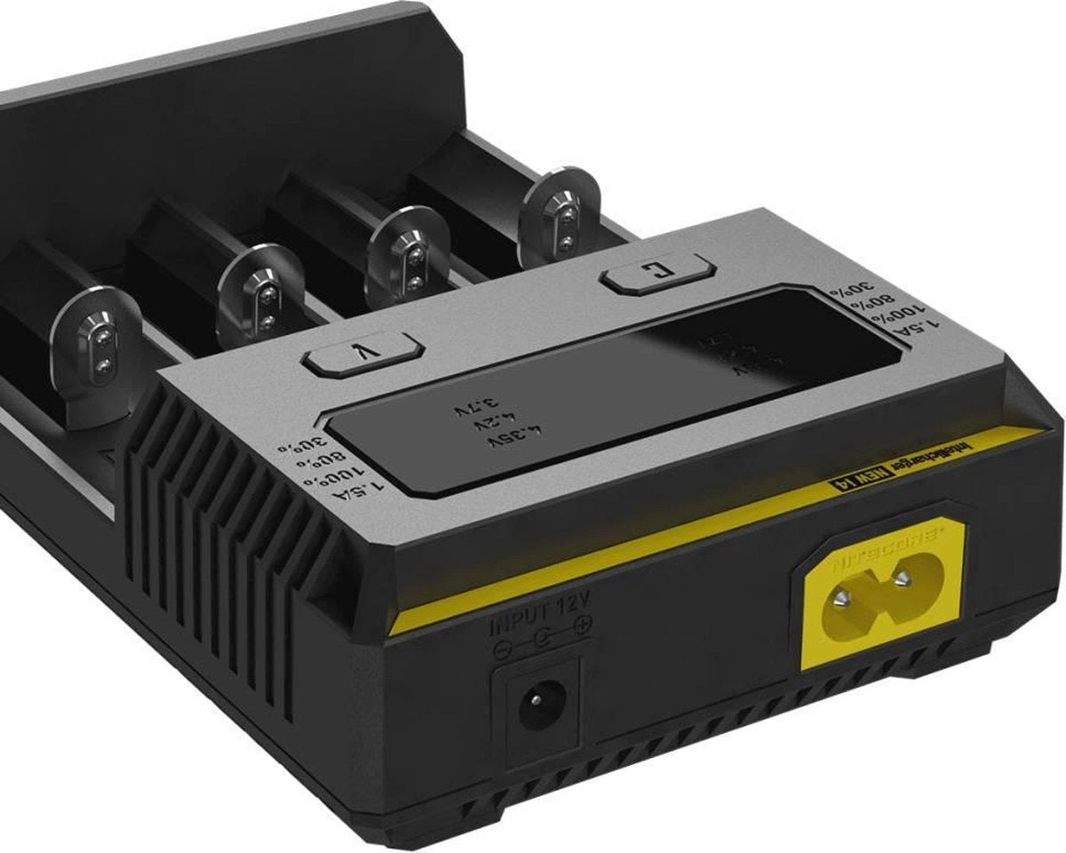 Nitecore NEW I4 Intellicharger