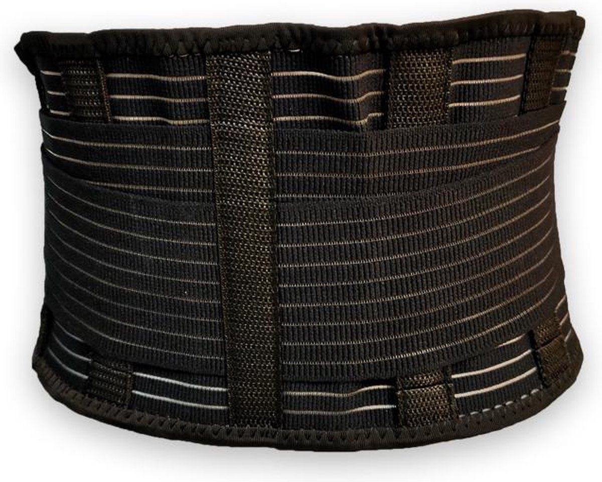 Atipick Verstelbare Fitnessriem 110 X 24 Cm Polykatoen Zwart