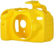 easyCover Silicone cover voor Nikon D3200 geel