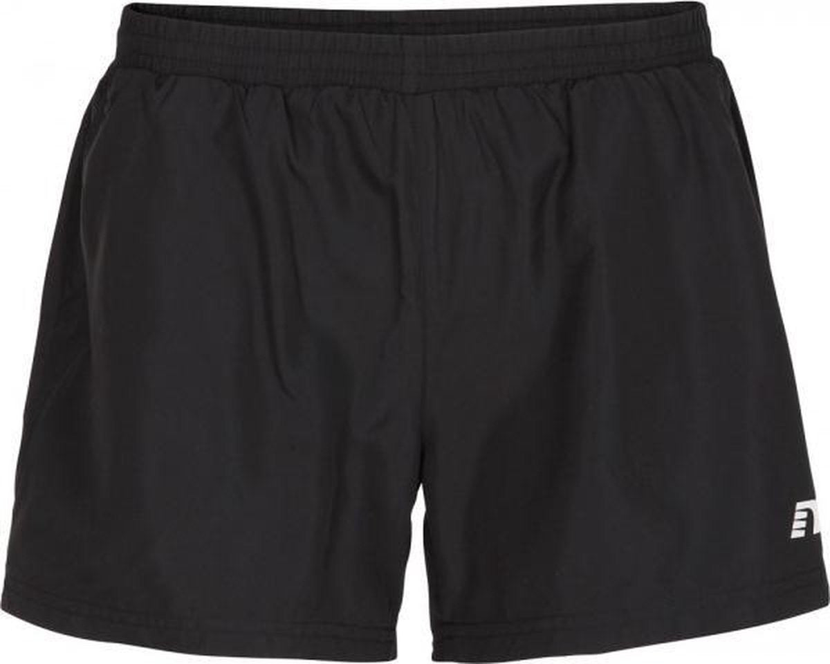 Newline Base Trail Shorts Dames - zwart - maat M