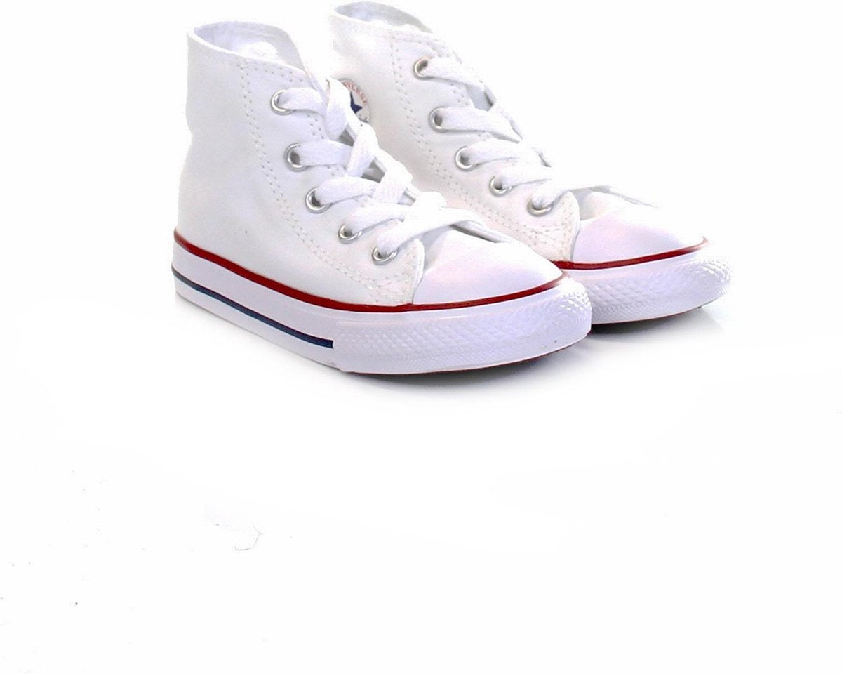 Converse Meisjes Sneakers Ctas Hi Kids - Wit - Maat 26