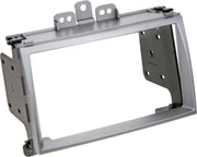 2-DIN Paneel Hyundai I20 2009-2012 Kleur: Zilver
