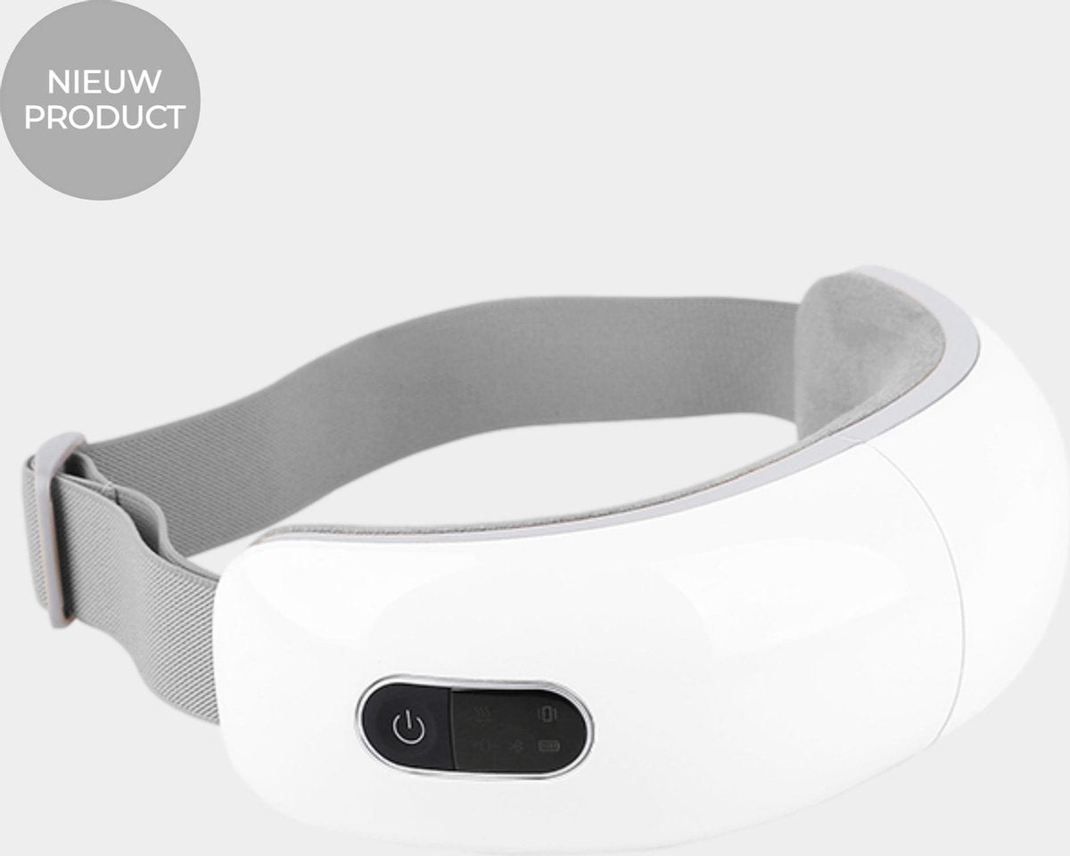 Ryson® - Oog Massage Elektrisch Vibratie en kneed - Met Warmte Functie - Professionele Massagepunten