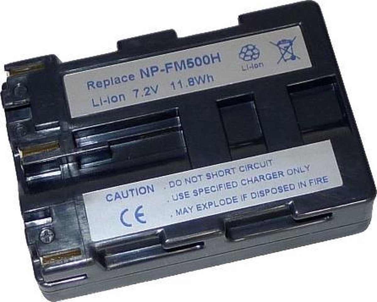Dörr 1630mAh Li-Ion Lithium-Ion 1630mAh 7.2V oplaadbare batterij/accu