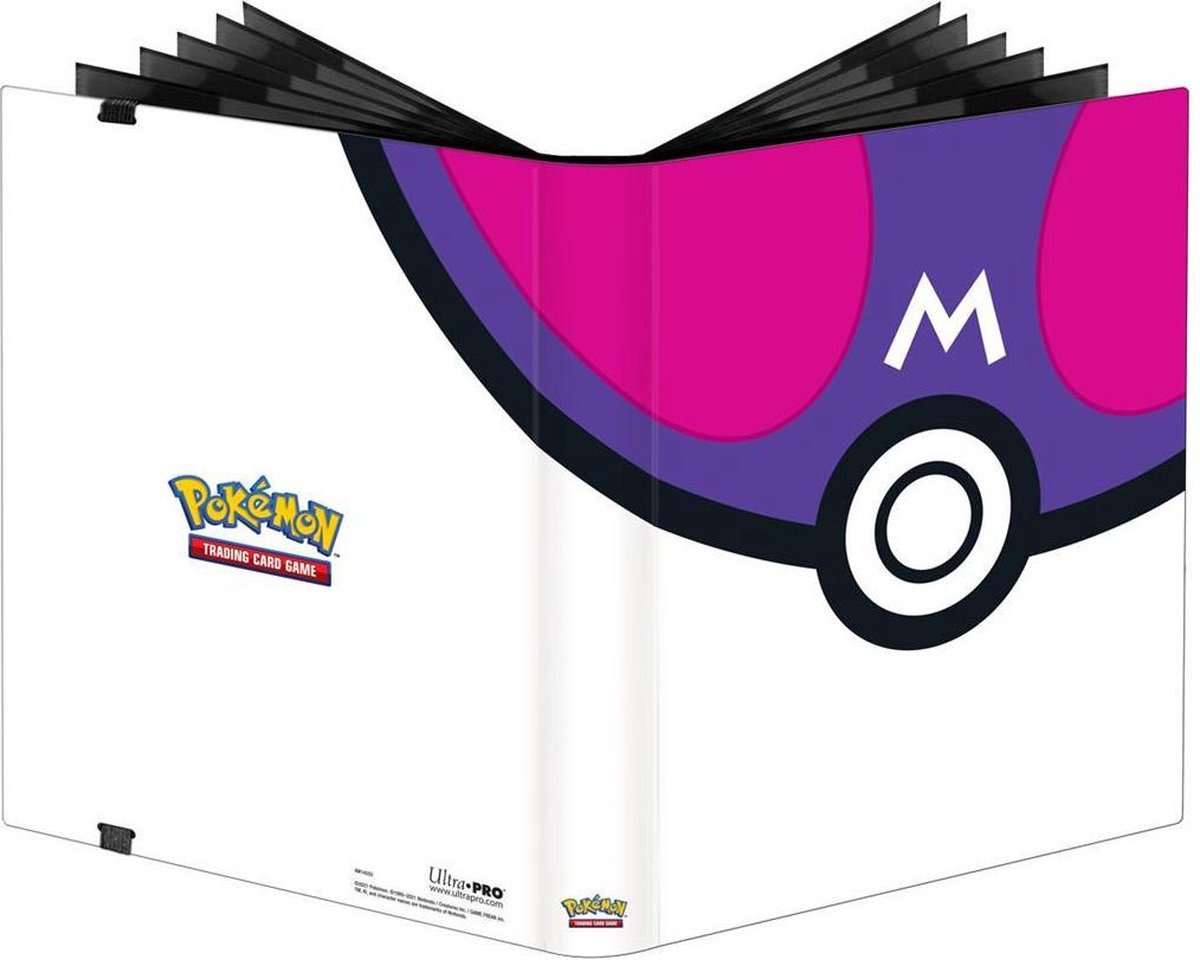 Pro Binder Pokemon Master Ball 9-pocket