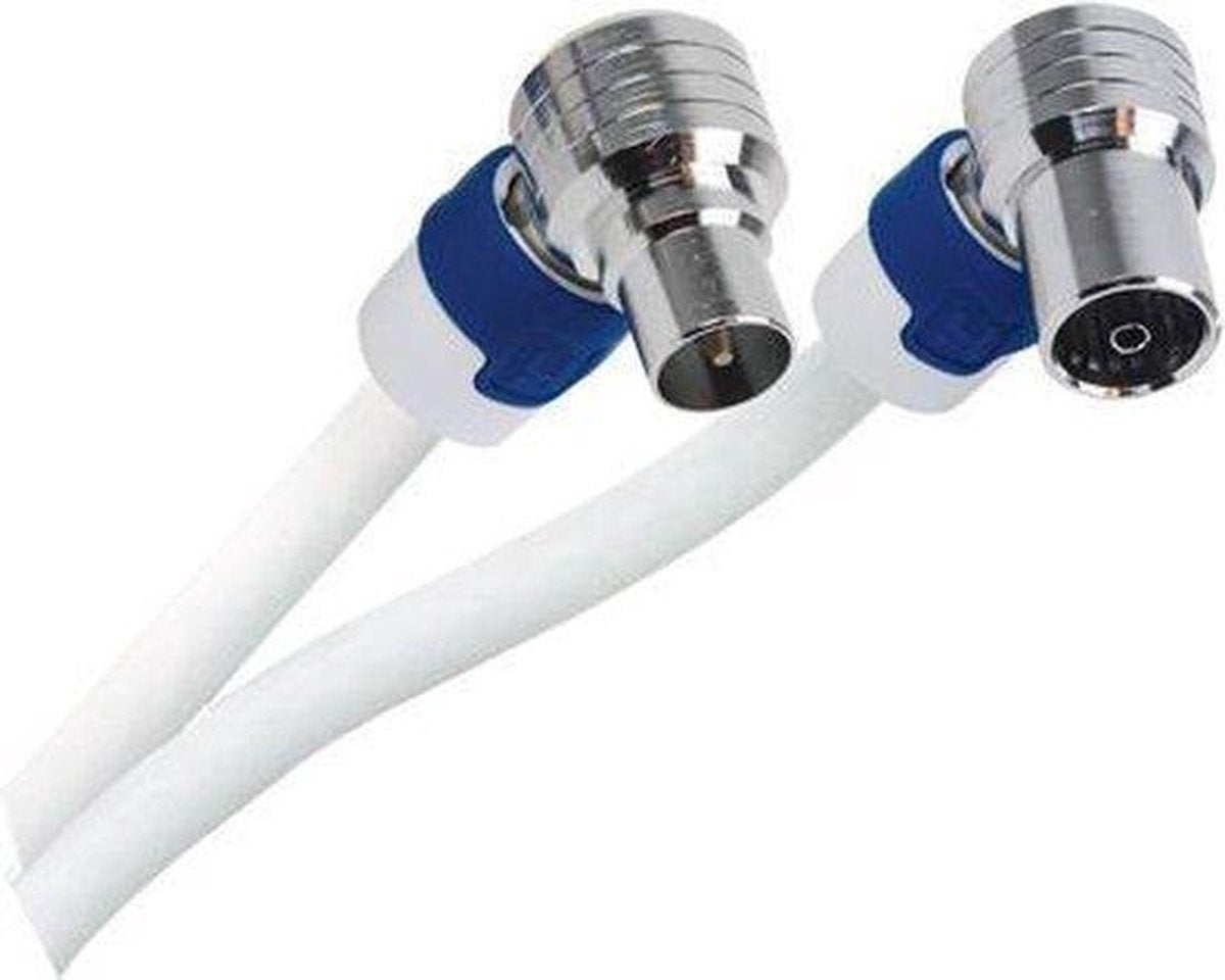 30m Hirschmann FEKAB5 kabelkeur Ziggo geschikt antenne coax kabel