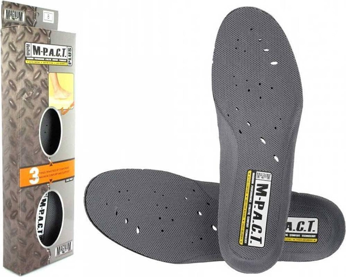 Magnum M-Pact Grey Inlegzool 37