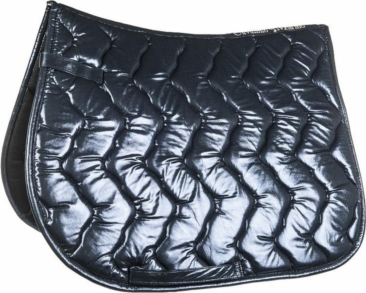 Zadeldek -Seaside metallic- donkerblauw Pony VZ