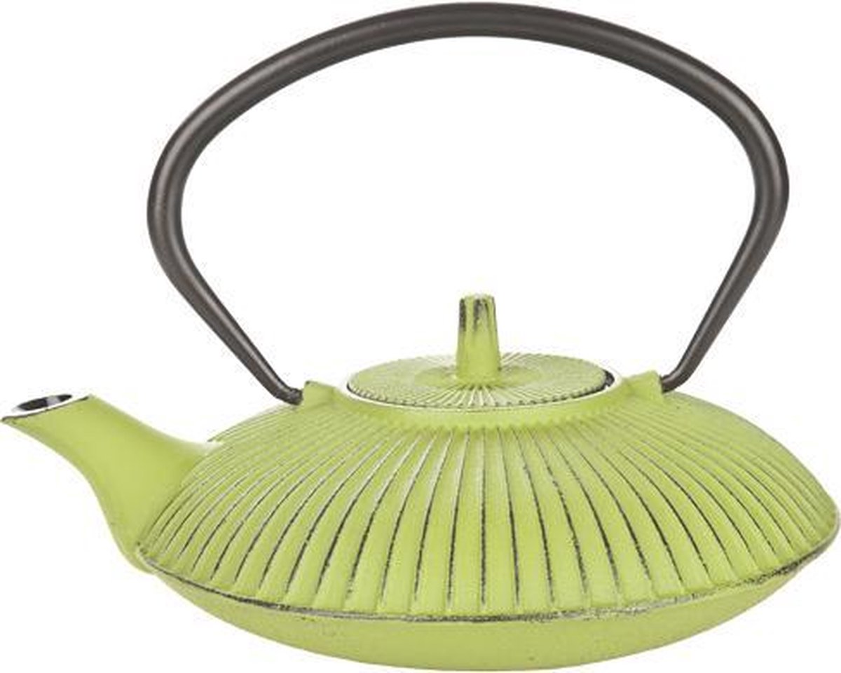 Cosy&Trendy Umbrella Theepot - 0.8 l - Gietijzer - Groen