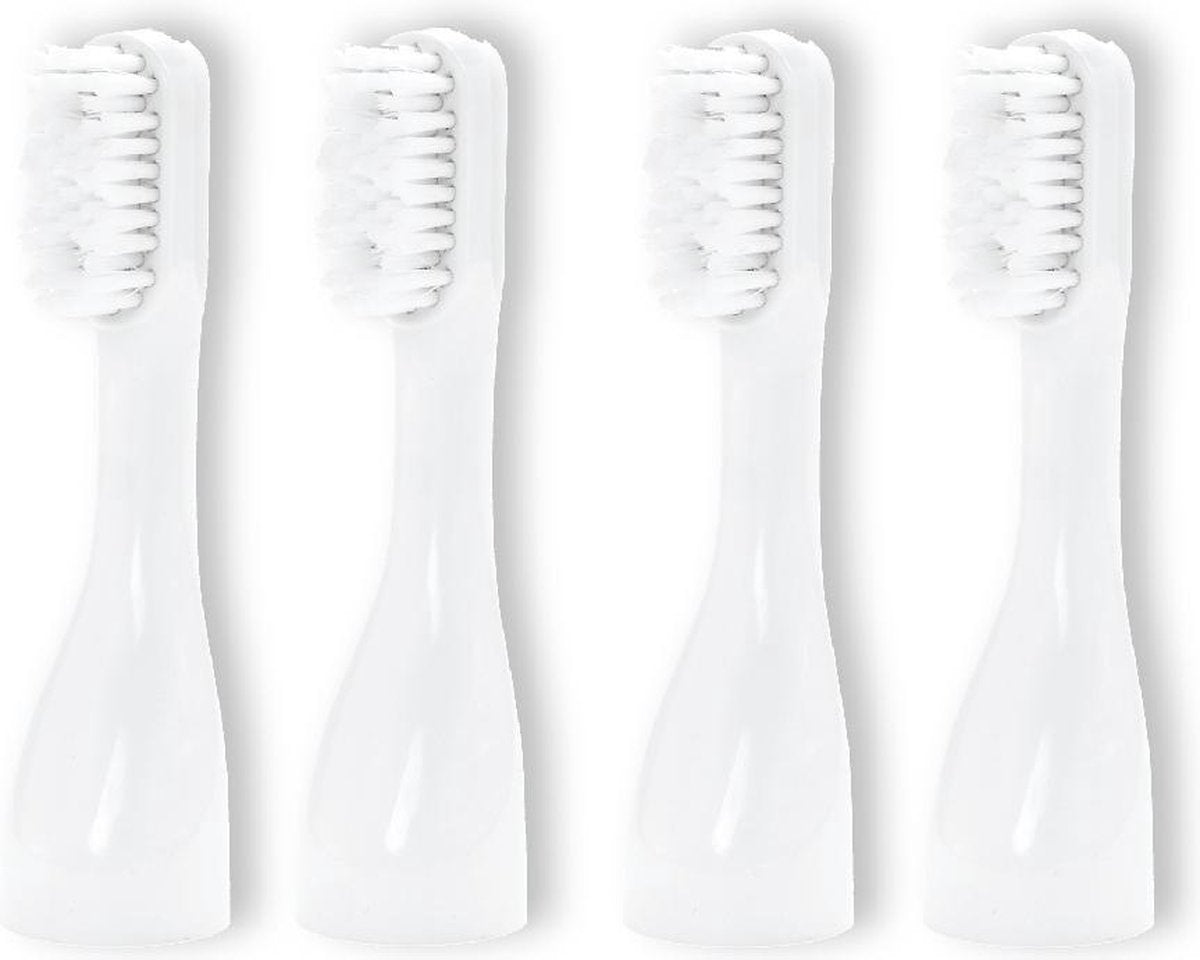 Stylsmile stevig/firm opzetborstels 4pack