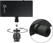 j5create JVA02 Live Capture Adapter HDMI to USB-C with Power Delivery