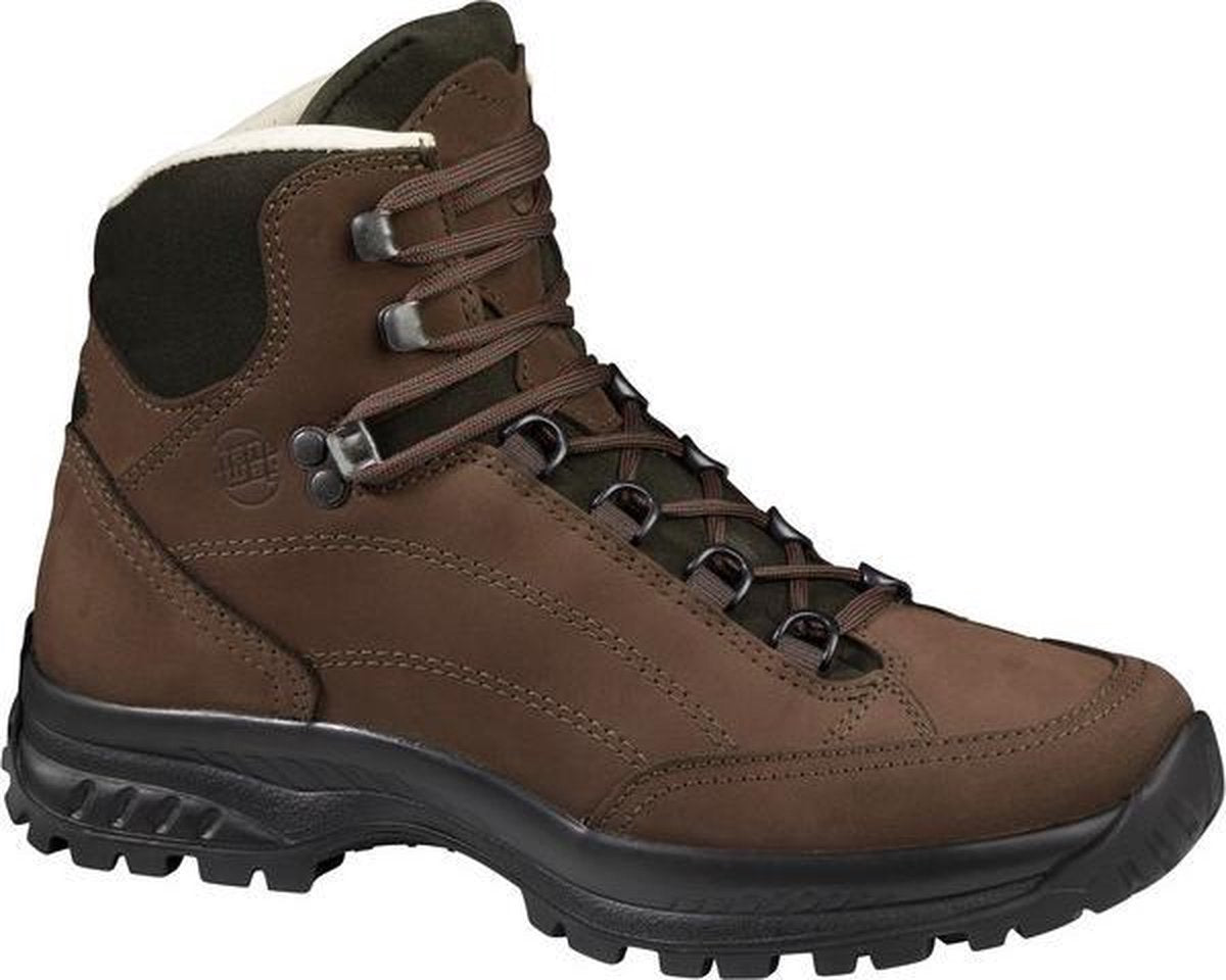 Hanwag Canyon Wide heren berg- en wandelschoenen donkerbruin