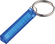 Rubytec Sleutelhanger Firefly 1 X 5 Cm Abs 5 Gram Blauw