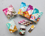 SWEET-SWITCH® - Kids Paradise Box - Confetti - Chocolade - Hazelnootpasta - Koekjes - Marshmallow - Snoep - 10 producten