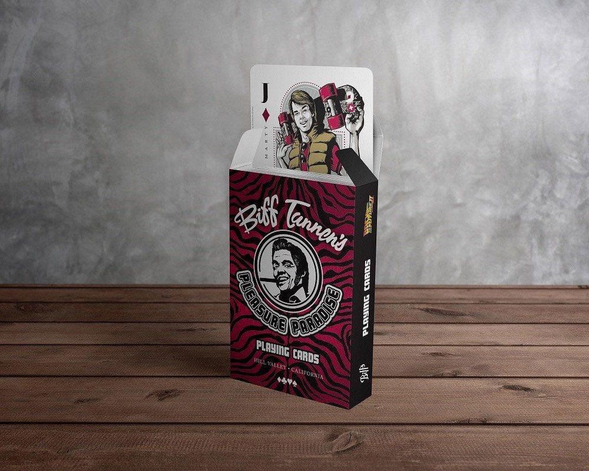 BACK TO THE FUTURE - Exclusive Playing Cards