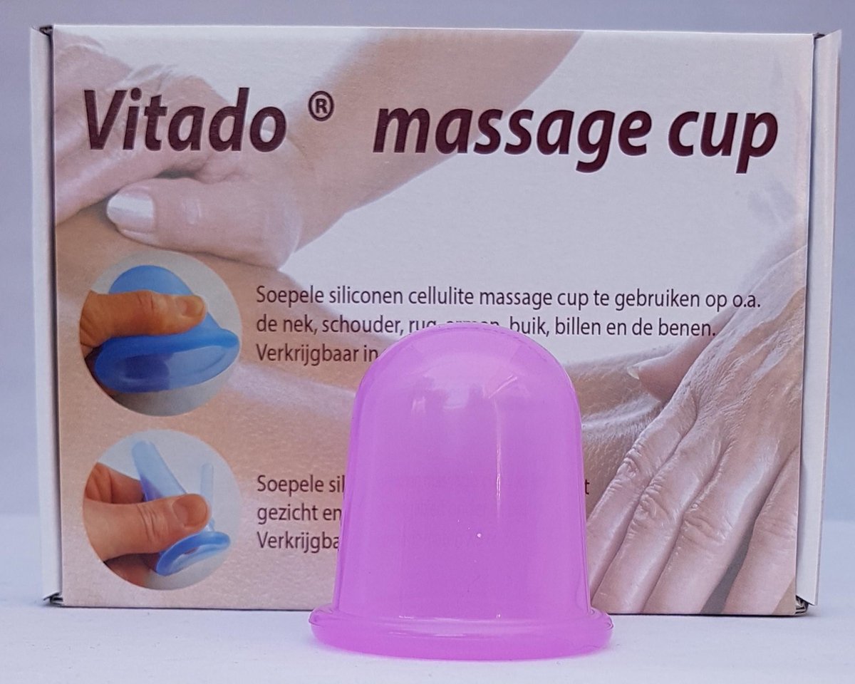 Massage cup voor cupping bindweefsel