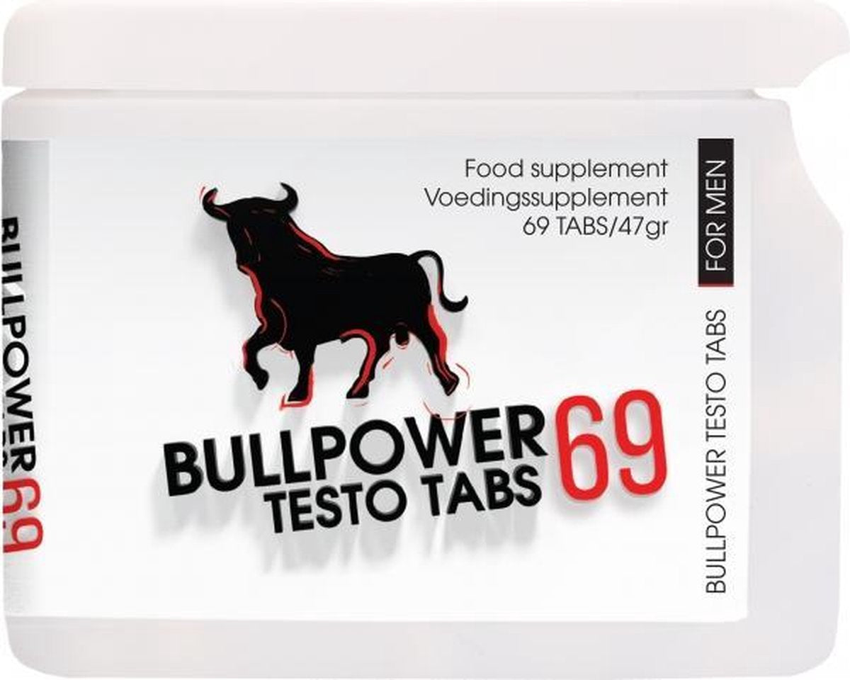 Pharmquests - 69 pills Bull power testo tabs