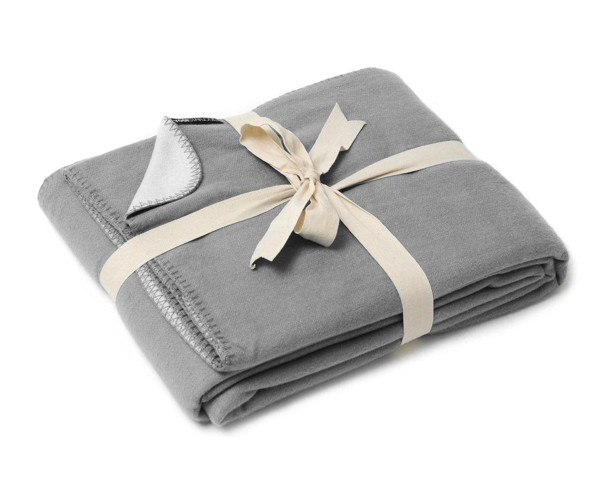 Yoga deken harmony grey Plaid YOGISTAR