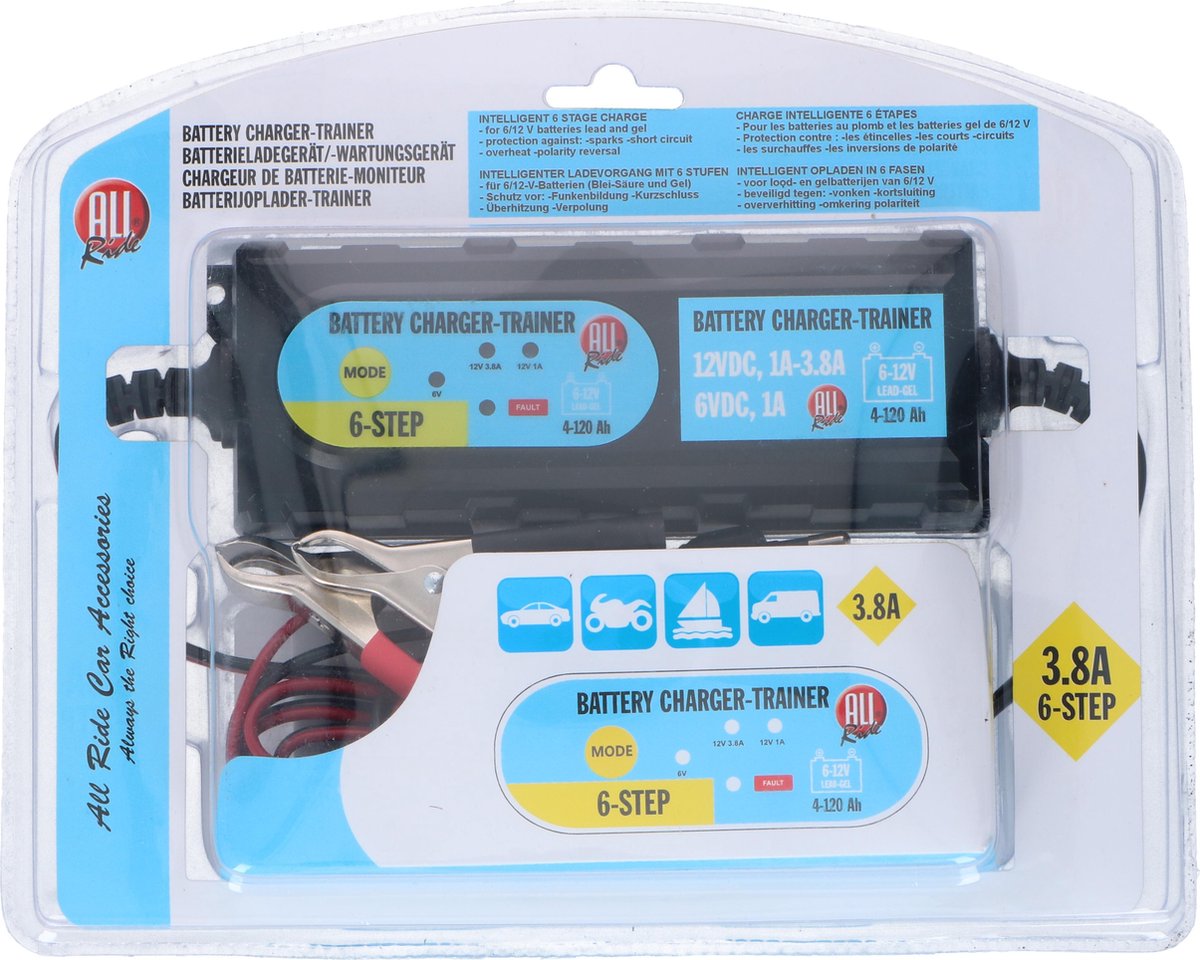 All Ride Acculader-Trainer 12v 3