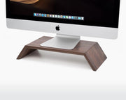 Oakywood Houten Monitorstand - standaard - Walnoot