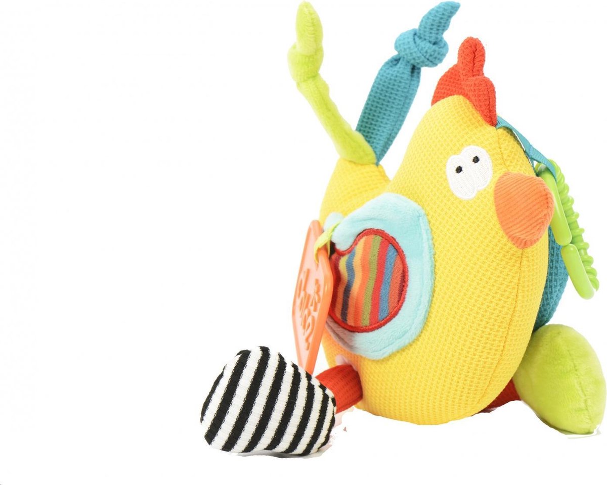 Dolce Activiteitsknuffel - One Size - Spring Chicken