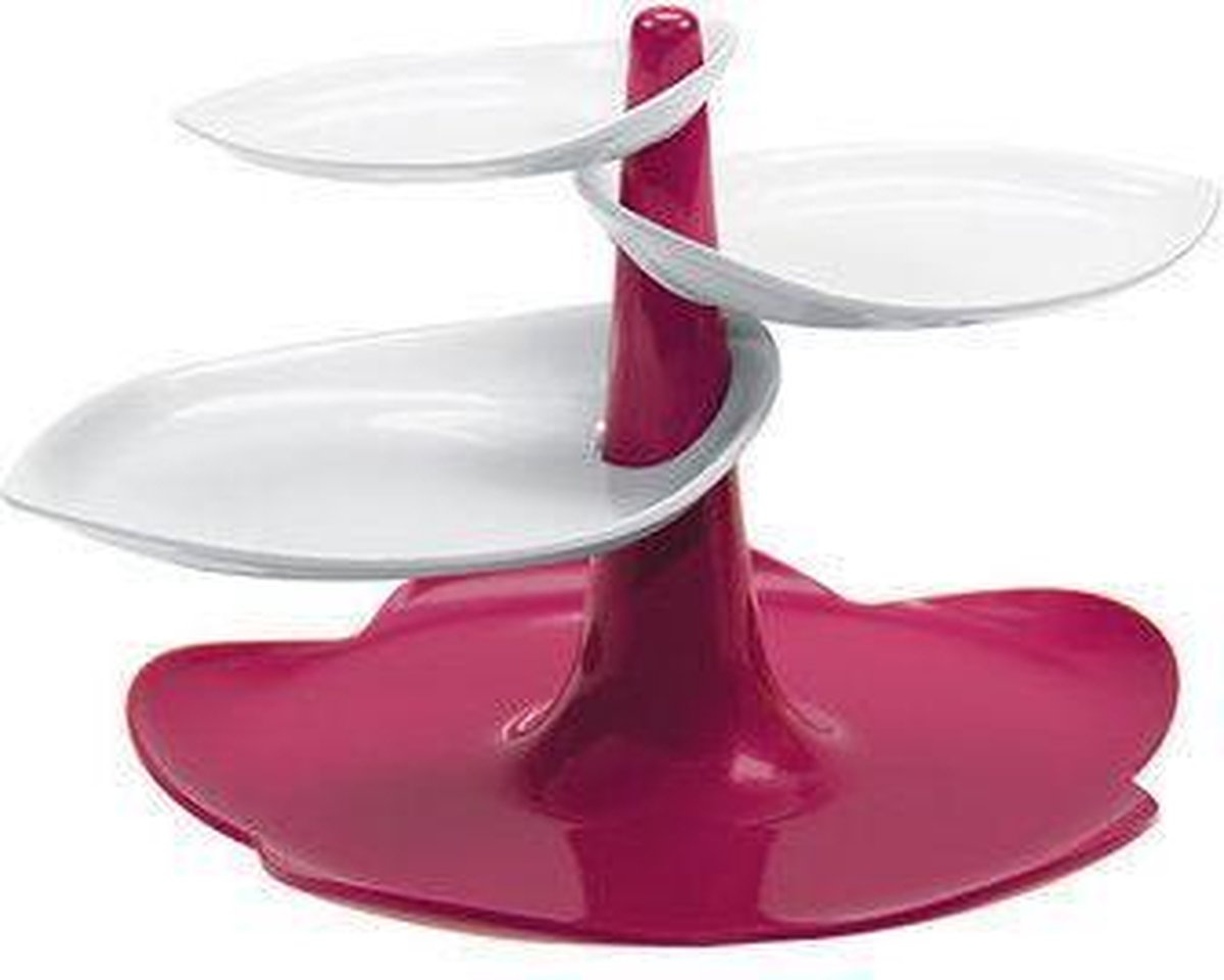 Zak!Designs Sweety Etagere - Klein - 19 x 14 cm - Roze