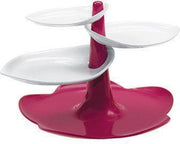 Zak!Designs Sweety Etagere - Klein - 19 x 14 cm - Roze