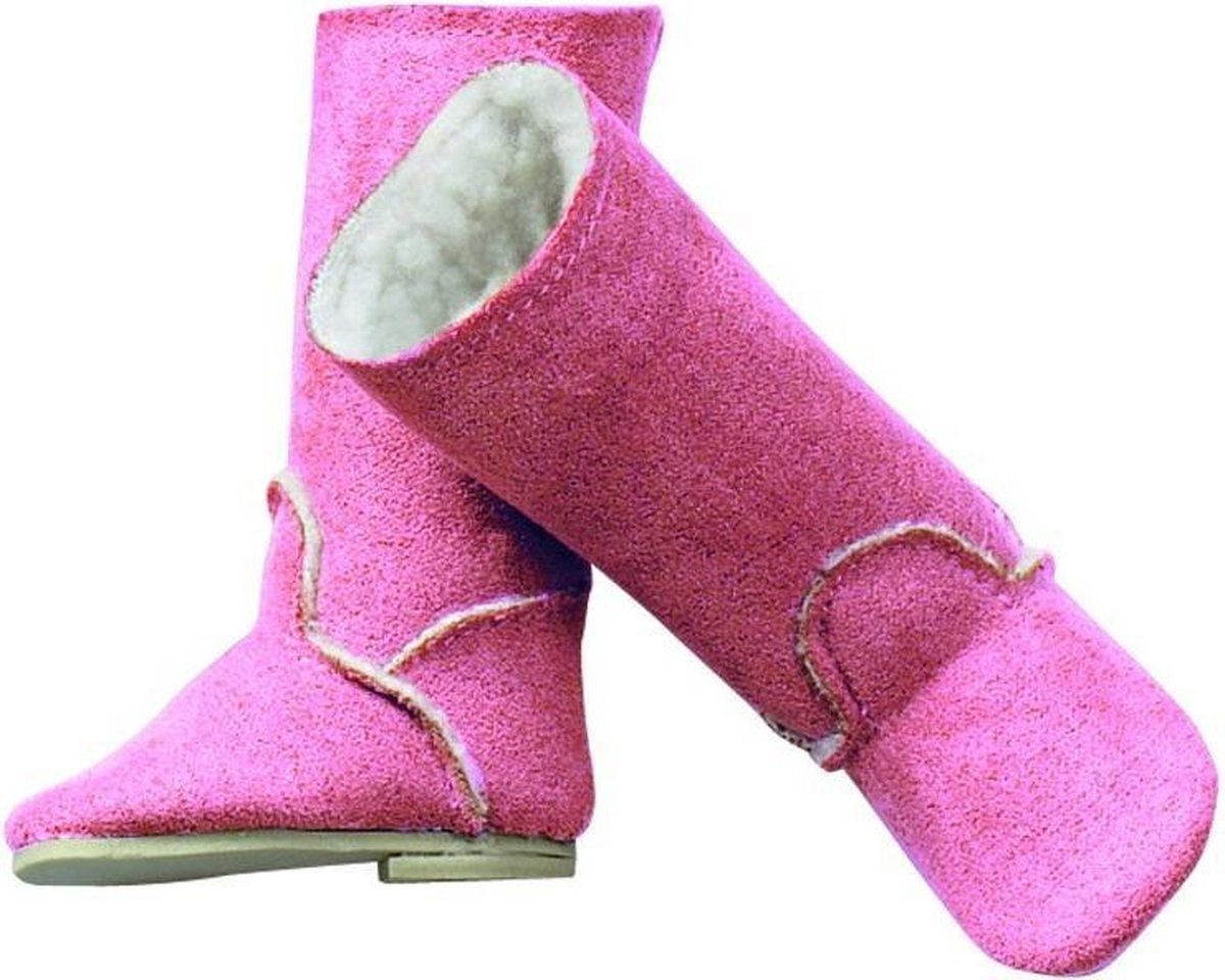 Roze suede laarzen - Götz