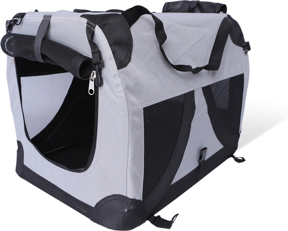 Transport traveller nylon zwart 51x33x33cm S