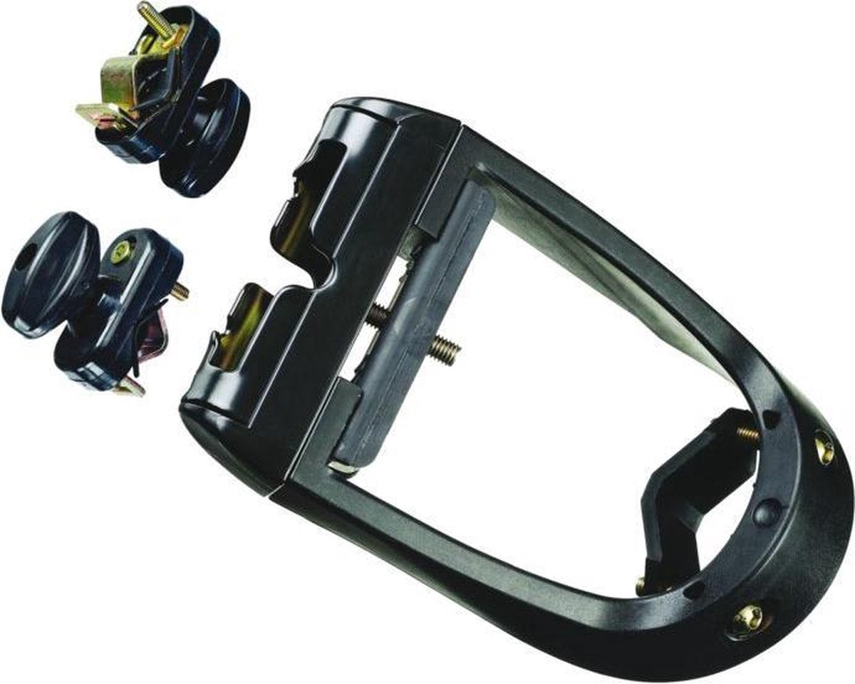 Achterzitje bobike classic maxi italic black - ZWART