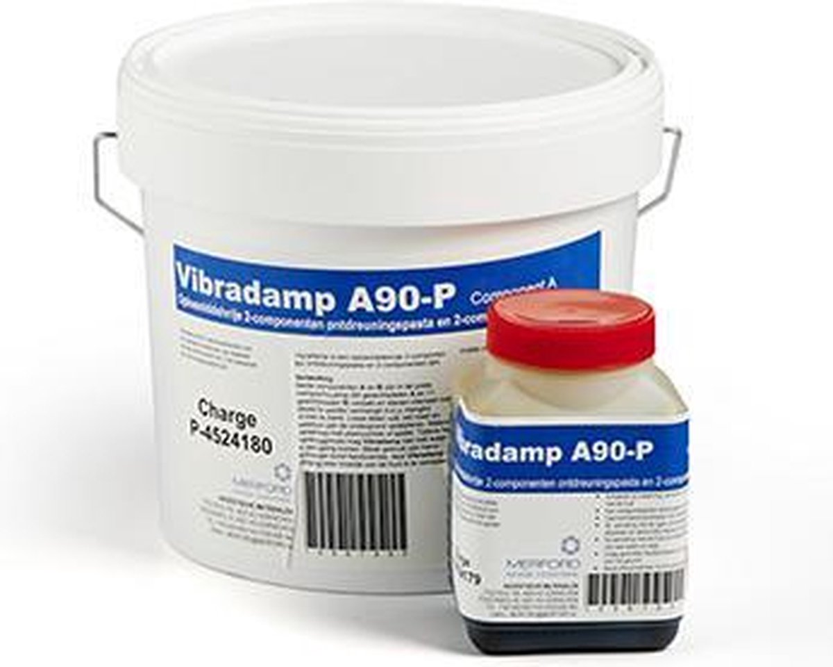 Vibradamp 2-componenten Ontdreuningspasta A90-P