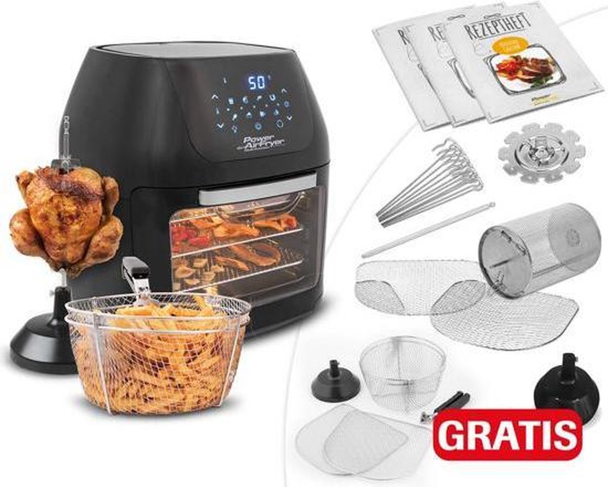 Power Multi-Function Deluxe / hetelucht friteuse