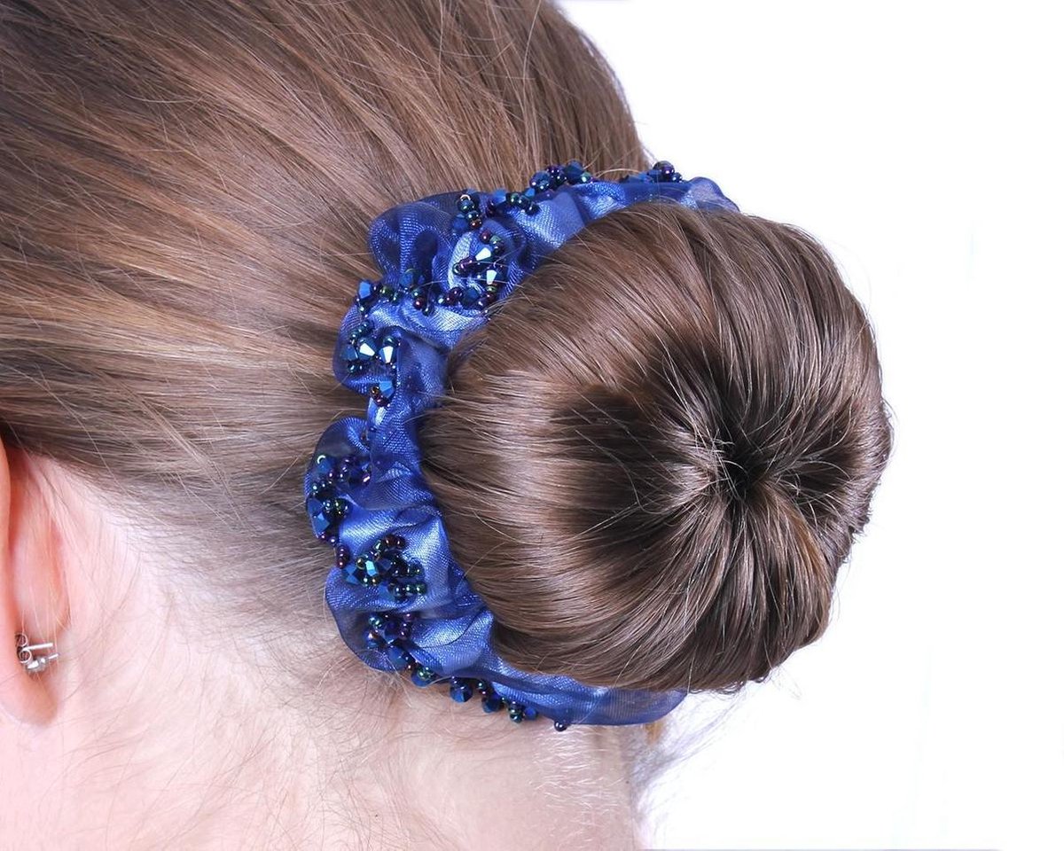 Knotband Sparkle Blue
