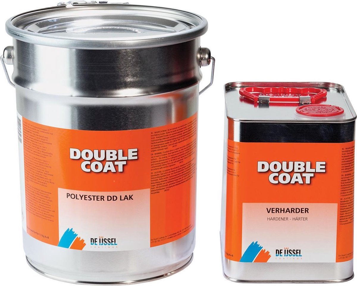 Double Coat DC 800 set 500 gram