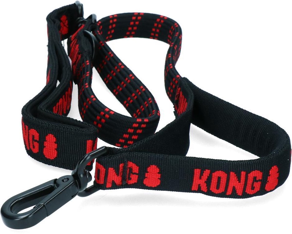 KONG Zero-shock leash One Size Black