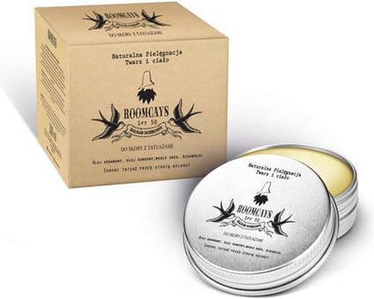 Roomcays - Protective Lotion To Score From Tattoos 100Ml