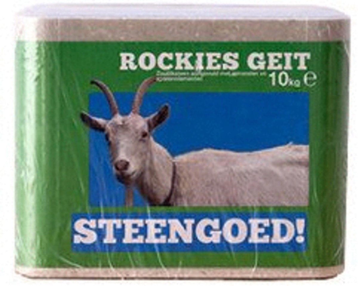 Rockies Geitenliksteen 10 kg
