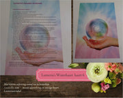 Lumeria's Gouden Driehoek waterkaart Kaart