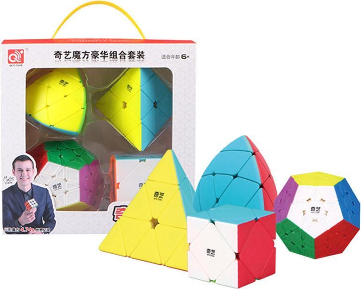 QiYi kado verpakking Pyraminx